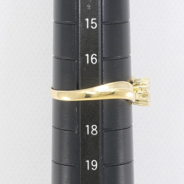 K18 Yellow Gold Diamond Ring 17