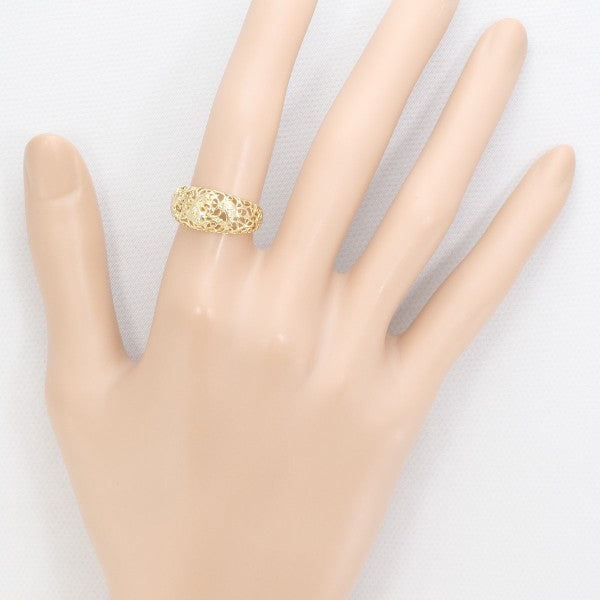 K18 Yellow Gold Diamond Ring