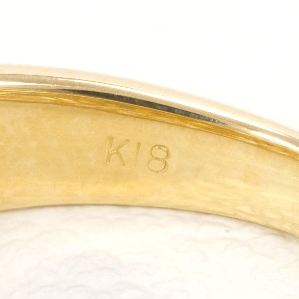 K18 Yellow Gold Diamond Ring