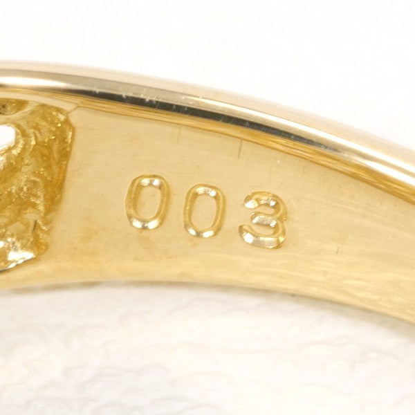 K18 Yellow Gold Diamond Ring