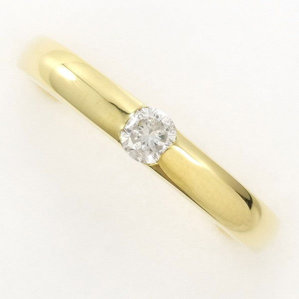 K18 Yellow Gold Diamond Ring