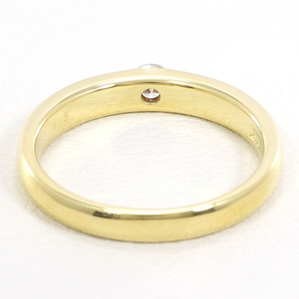 K18 Yellow Gold Diamond Ring