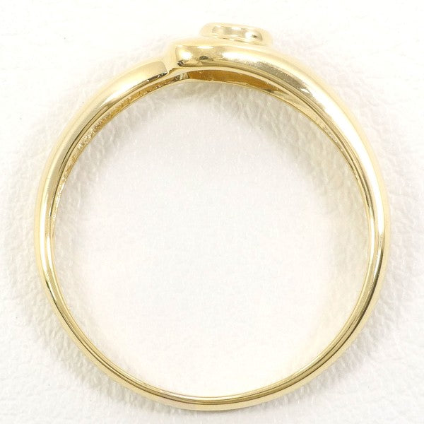 K18 Yellow Gold Ring 13.5