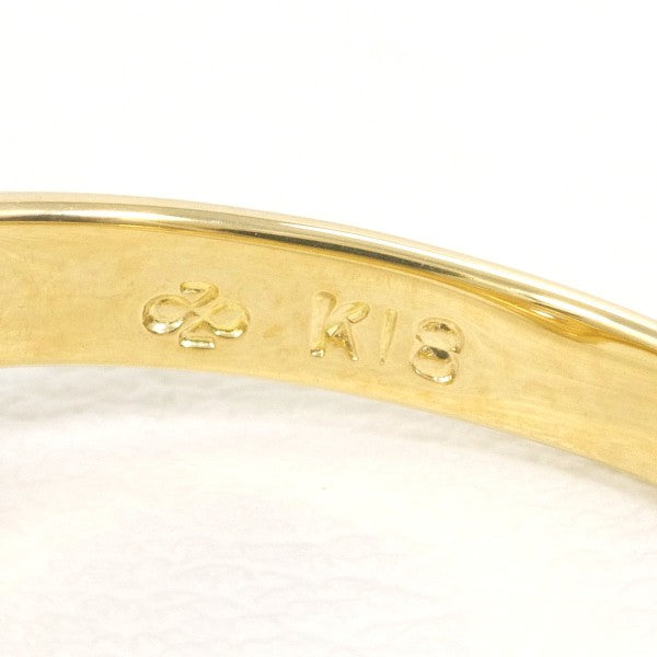 K18 Yellow Gold Ring 13.5