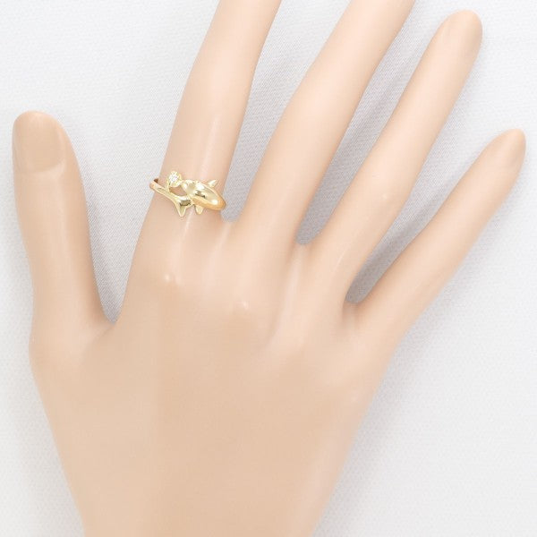 K18 Yellow Gold Diamond Ring 11.5