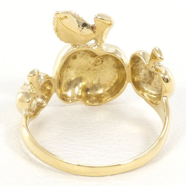 K18 Yellow Gold Ring 12