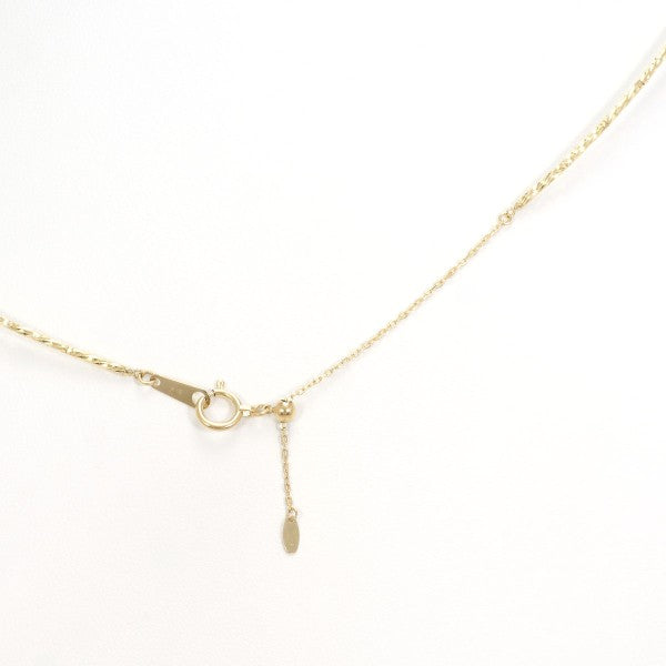 K18 Yellow Gold Pearl Necklace Choker