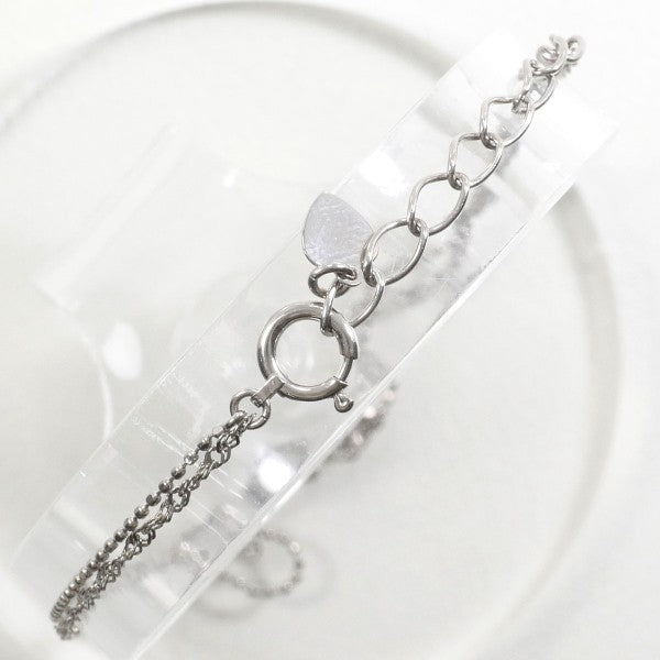 K18 White Gold Bracelet Anklet