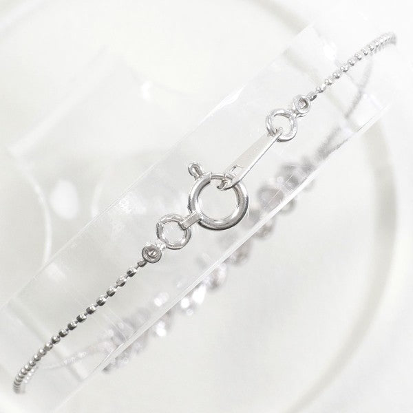 K18 White Gold Diamond Bracelet