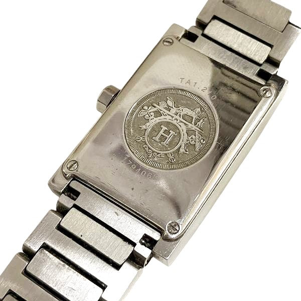 Hermes Tandem Quartz Watch TA1.210