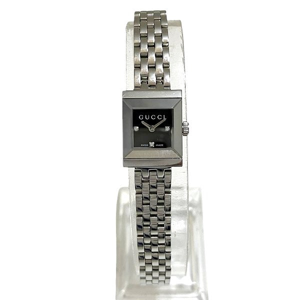 Gucci Stainless Steel Quartz Watch Ladies