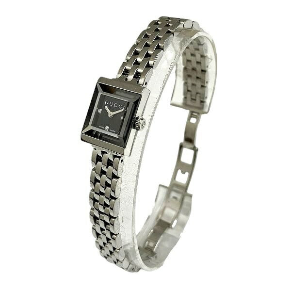 Gucci Stainless Steel Quartz Watch Ladies