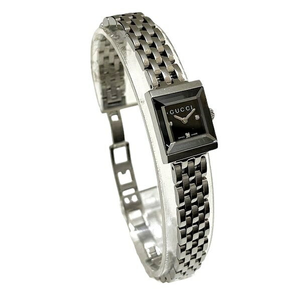 Gucci Stainless Steel Quartz Watch Ladies