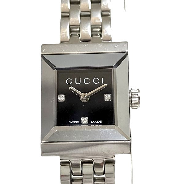 Gucci Stainless Steel Quartz Watch Ladies