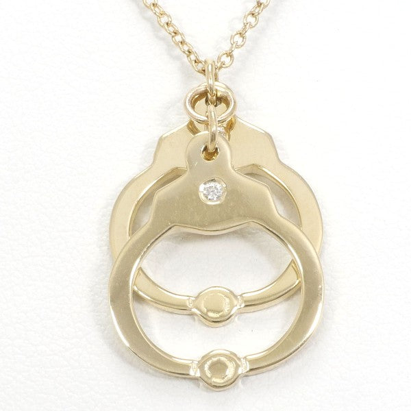 K14 Yellow Gold Diamond Necklace