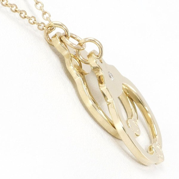 K14 Yellow Gold Diamond Necklace