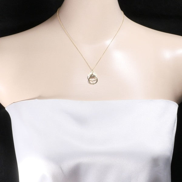 K14 Yellow Gold Diamond Necklace