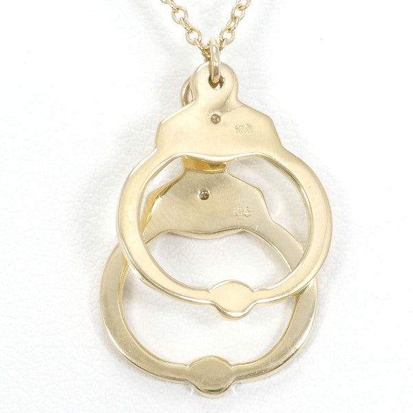 K14 Yellow Gold Diamond Necklace