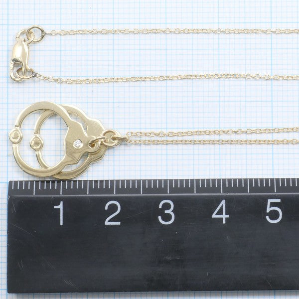 K14 Yellow Gold Diamond Necklace