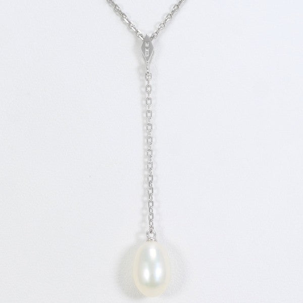 Mikimoto K18 White Gold Pearl Necklace