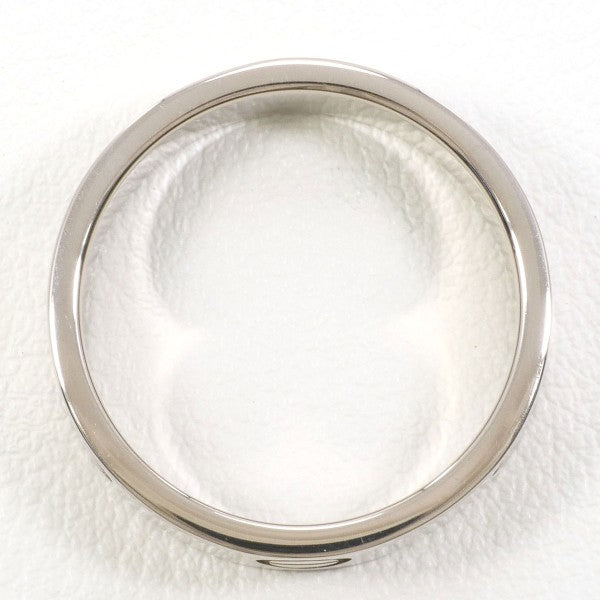 Cartier Love K18 White Gold Ring