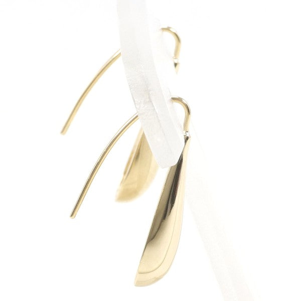 K10 Yellow Gold Earrings