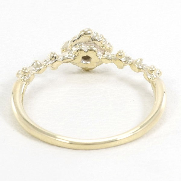 K10 Yellow Gold Diamond Ring