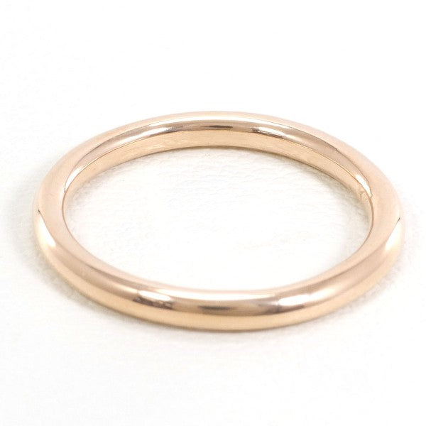 K10 Pink Gold Diamond Ring