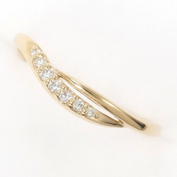 K10 Yellow Gold Diamond Ring