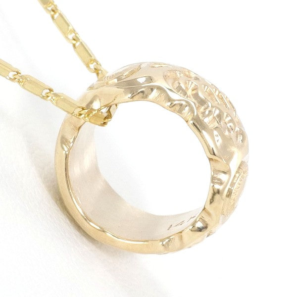 14K Yellow Gold Necklace 42cm