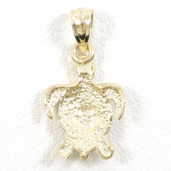 14K Yellow Gold Pendant Top