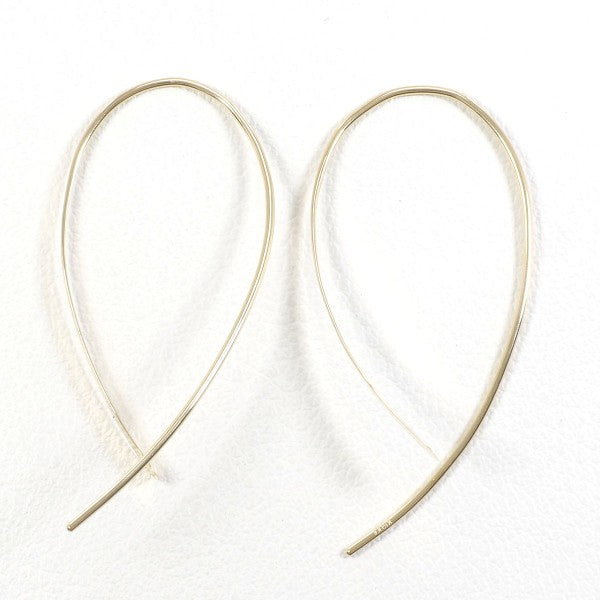 K18 Yellow Gold Earrings