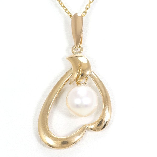 K18 Yellow Gold Pearl Necklace