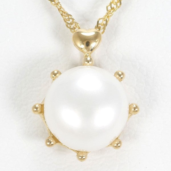 K18 Yellow Gold Pearl Necklace