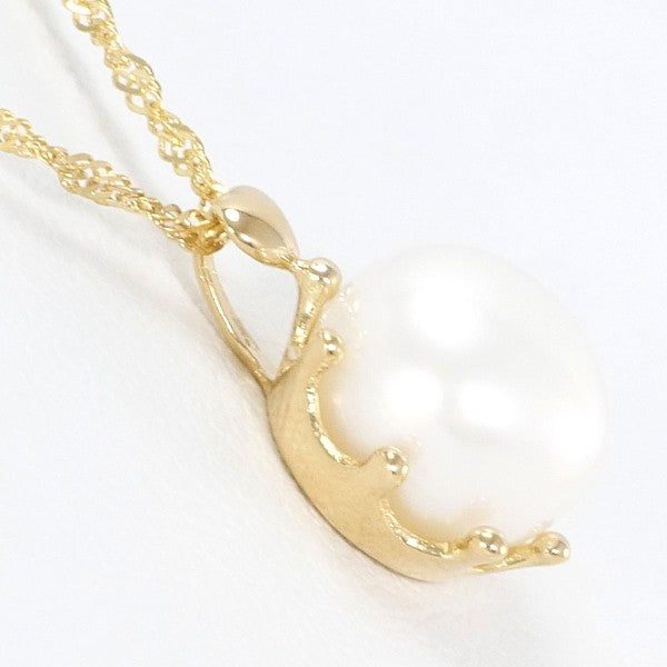 K18 Yellow Gold Pearl Necklace