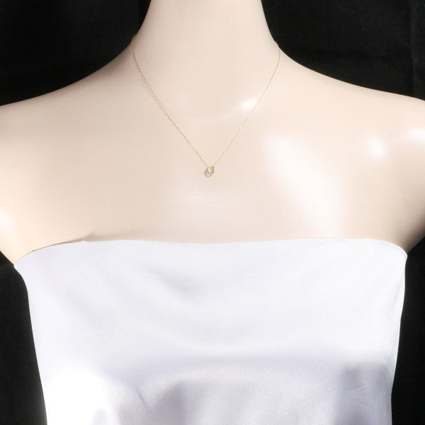 K18 Yellow Gold Diamond Necklace