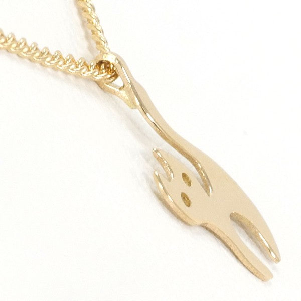 K18 Yellow Gold Necklace 1.4g 42cm