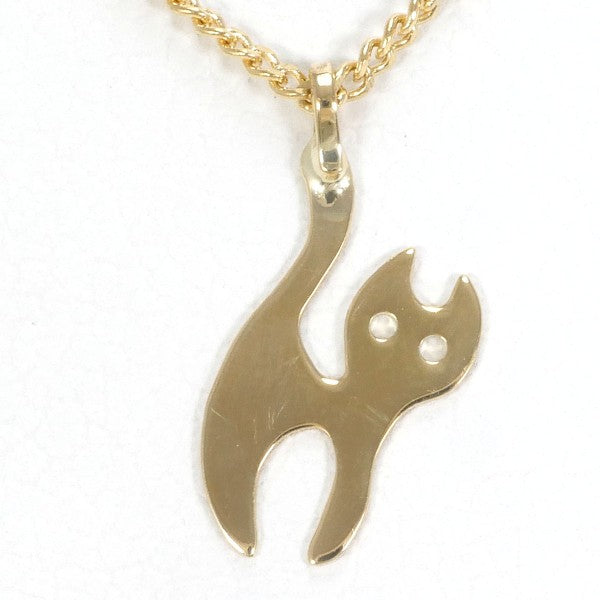 K18 Yellow Gold Necklace 1.4g 42cm