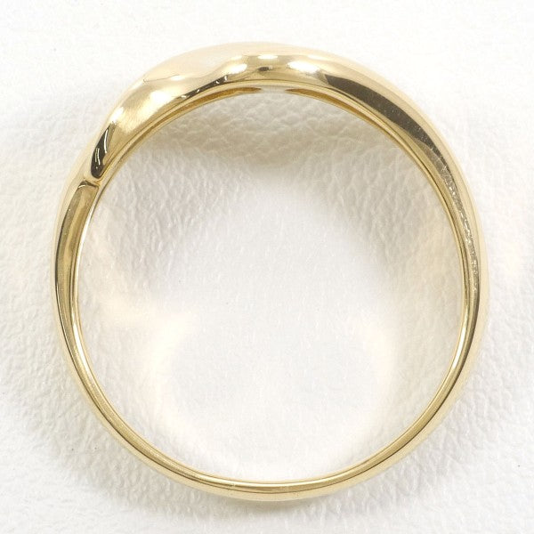 K18 Yellow Gold Diamond Ring 14