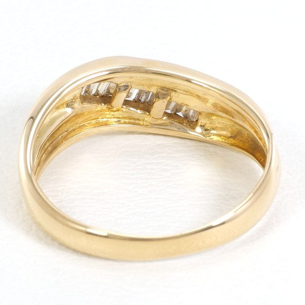 K18 Yellow Gold Diamond Ring