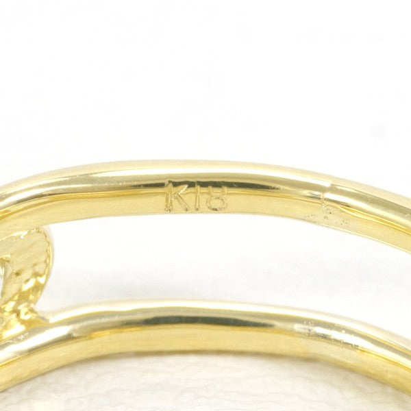 K18 Yellow Gold Diamond Ring