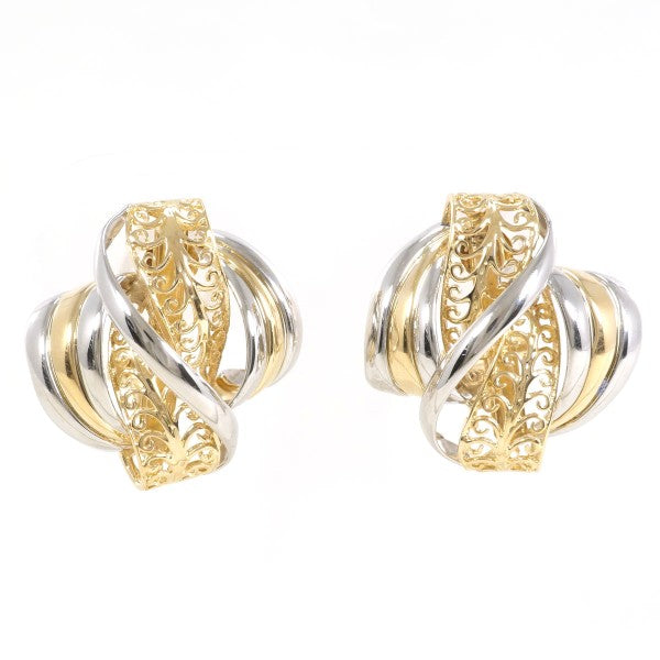 PT900 Platinum K18YG Earrings