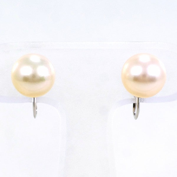 PT900 Platinum Pearl Earrings