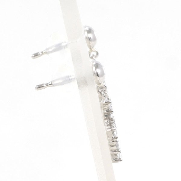 PT900 Platinum Diamond Earrings