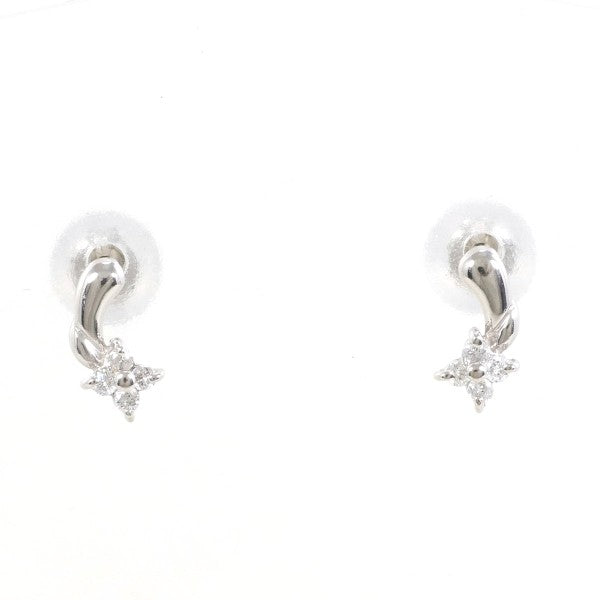 PT900 Platinum Diamond Earrings