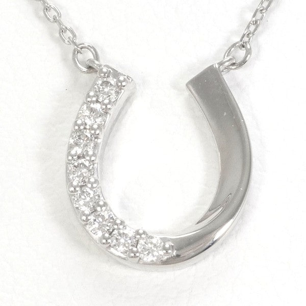 Platinum PT900 PT850 Diamond Necklace