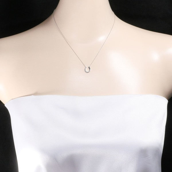 Platinum PT900 PT850 Diamond Necklace