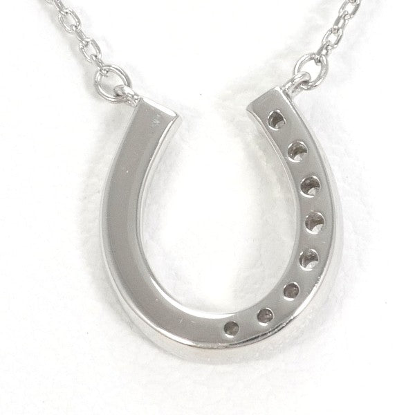 Platinum PT900 PT850 Diamond Necklace