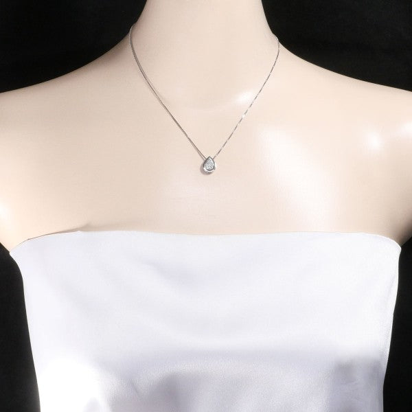 Platinum PT900 PT850 Diamond Necklace