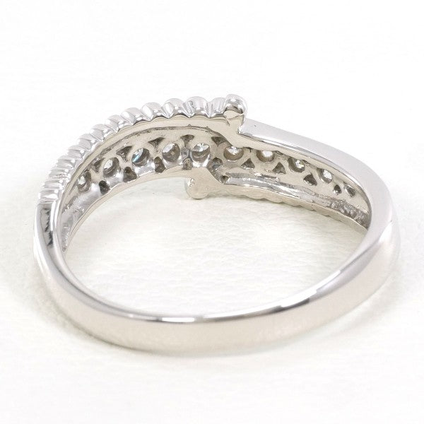 PT900 Platinum Diamond Ring 12.5